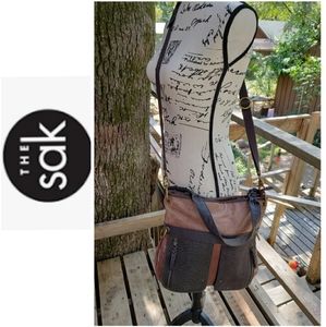 The SAK adjustable Crossbody